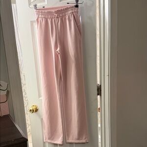 Lululemon Athletica Pink Track Pants